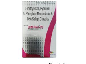 9 M FOL D Softgel Capsule 10's